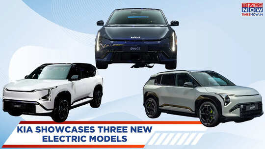 Kia Showcases EV3 GT EV4 GT and EV5 GT - Here Are The Photos And Details Kia Showcases EV3 GT EV4 GT and EV5 GT - Here Are The Photos And Details
