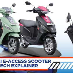 New Suzuki e-Access Tech Specs Explained - Is It Value For Money At Rs 188 Lakh New Suzuki e-Access Tech Specs Explained - Is It Value For Money At Rs 188 Lakh