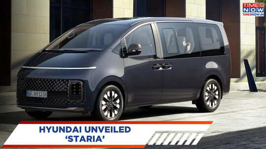 Meet Staria Hyundais 9-Seater Electric MPV Explained In Images Meet Staria Hyundais 9-Seater Electric MPV Explained In Images