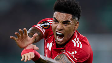 Ex-Botafogo, Igor Jesus soma três gols em três jogos na atual Europa League Ex-Botafogo, Igor Jesus soma três gols em três jogos na atual Europa League