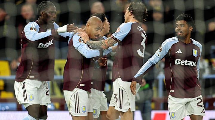 Aston Villa briga pela liderança da Europa League 2025/26 Aston Villa briga pela liderança da Europa League 2025/26