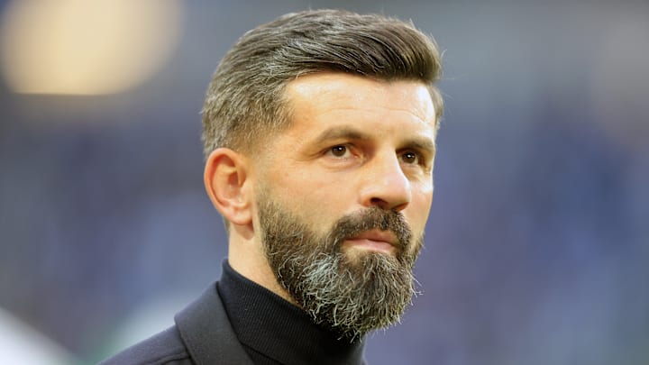 Schalke-Coach Miron Muslic Schalke-Coach Miron Muslic