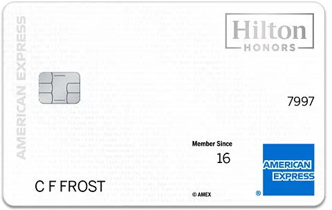 Hilton Honors American Express Card