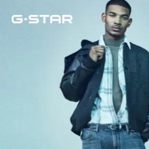 G-Star RAW USA: Enjoy Up to 40% OFF During Black Friday