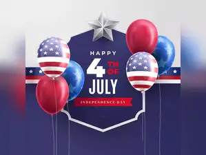 Happy US Independence Day 2025: Top wishes, images, messages, greetings and WhatsApp status to share on Fourth of July