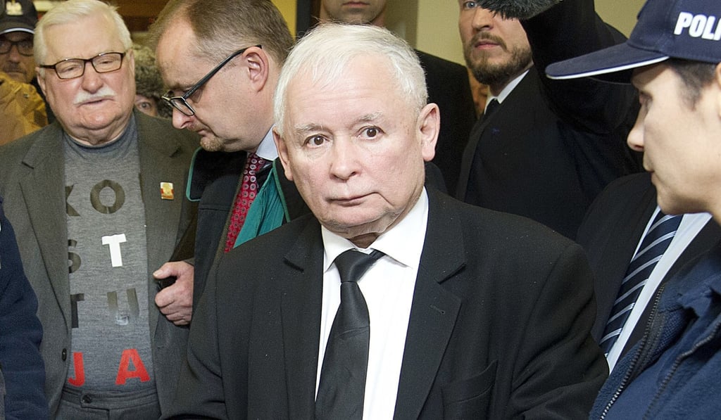PiS leader Jaroslaw Kaczynski. Photo: AP PiS leader Jaroslaw Kaczynski. Photo: AP