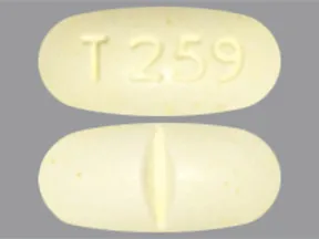 Hydrocodone T259