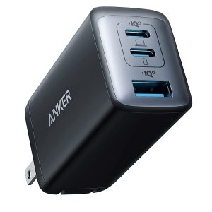 Anker USB C 充电头 735 双C+USB 65W