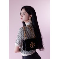 周洁琼同款不同色 SMALL ELEANOR 斜挎包