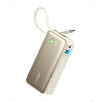 10,000mAh 30W USB-C 自带线充电宝