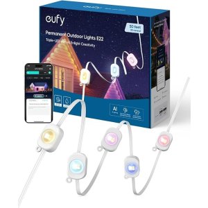 eufyPermanent E22, 50呎 30 Triple-LED 智能灯带