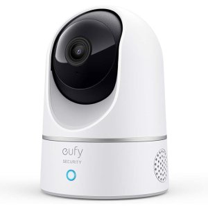 eufy Indoor Cam E220 室内摄像头 2K 双向通话 动作、哭喊监控