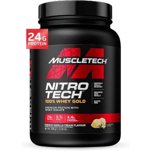 Muscletech 香草蛋白粉 2磅