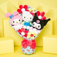 Hello Kitty and Friends 毛绒玩偶花束