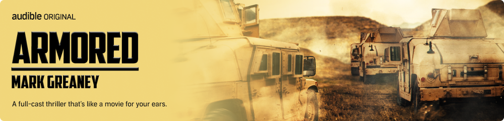 Armored by Mark Greaney Armored by Mark Greaney