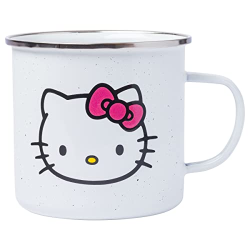 Hello Kitty 搪瓷咖啡杯