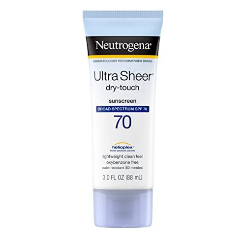 Neutrogena 面部和身体防晒霜 SPF 70