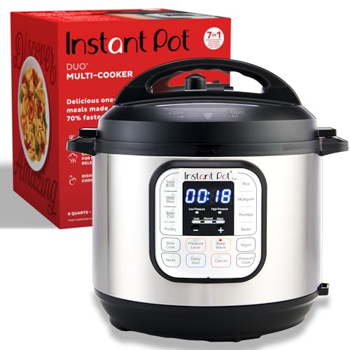 Instant Pot Duo 七合一高压锅 6QT 