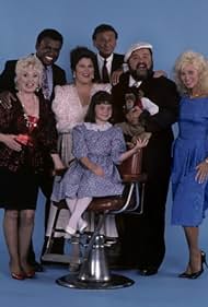 Dom DeLuise, Angela Aames, Charlie Callas, George Wallace, and Lauren Woodland in The Dom DeLuise Show (1987)