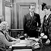 Humphrey Bogart, Mary Astor, and Lee Patrick in The Maltese Falcon (1941)