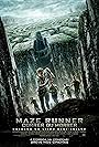 Thomas Brodie-Sangster, Chris Sheffield, Alexander Flores, Will Poulter, Kaya Scodelario, Dexter Darden, Dylan O'Brien, Ki Hong Lee, and Blake Cooper in Maze Runner: Correr ou Morrer (2014)