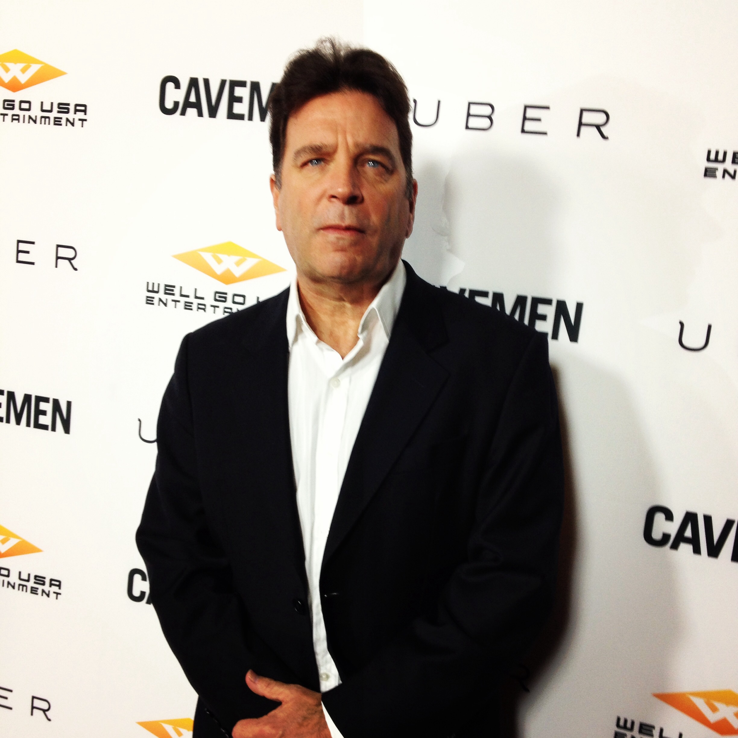 Executive Producer John Michaels at Cavemen Arclight Hollywood Premiere.