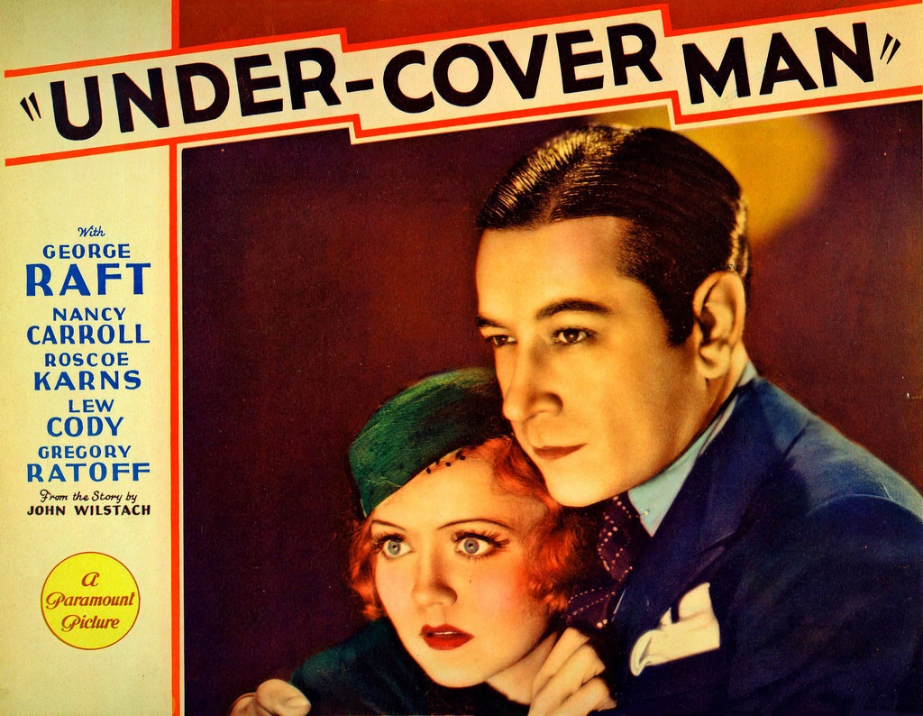 Nancy Carroll and George Raft in Under-Cover Man (1932)