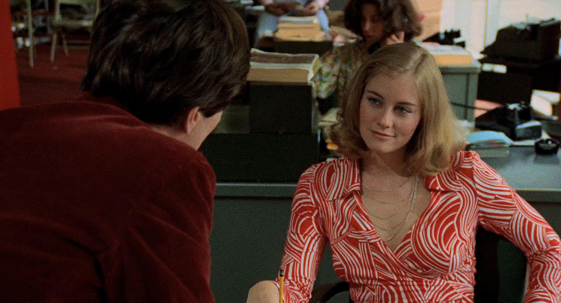 Robert De Niro and Cybill Shepherd in Taxi Driver (1976)