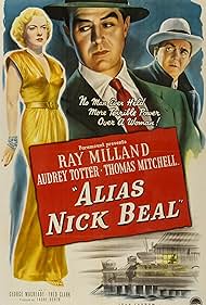 Ray Milland, Thomas Mitchell, and Audrey Totter in Alias Nick Beal (1949)