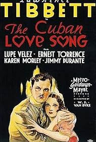 Lawrence Tibbett and Lupe Velez in The Cuban Love Song (1931)