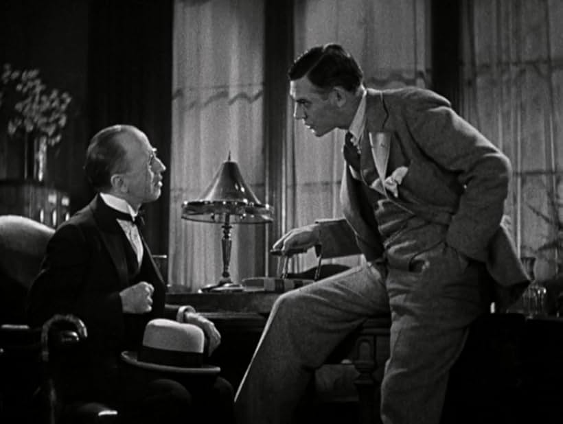 Arthur Hoyt and Walter Huston in The Criminal Code (1931)