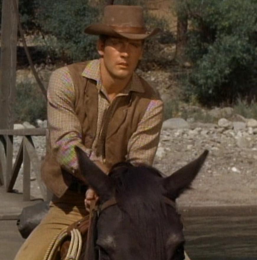 Lee Majors in The Big Valley (1965)