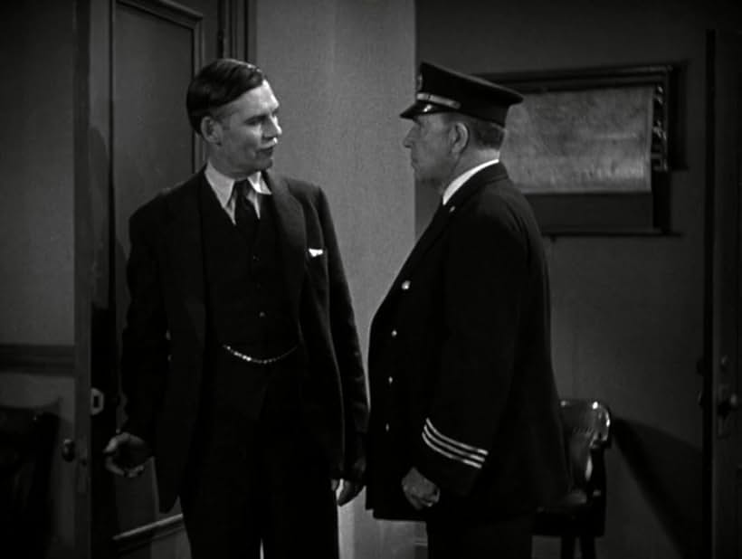 Walter Huston and DeWitt Jennings in The Criminal Code (1931)