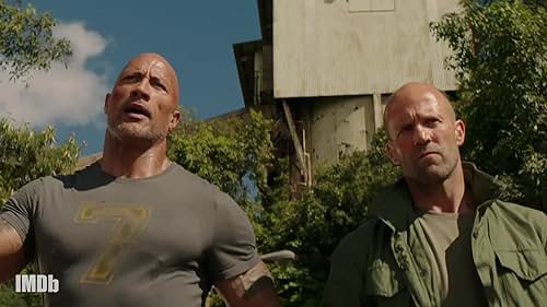 Hobbs and Shaw Character Supercut