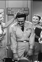 Billie Allen, Elisabeth Fraser, Phil Silvers, and Barbara Barry in The Phil Silvers Show (1955)