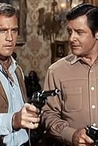 Lee Majors and Richard Long in The Big Valley (1965)