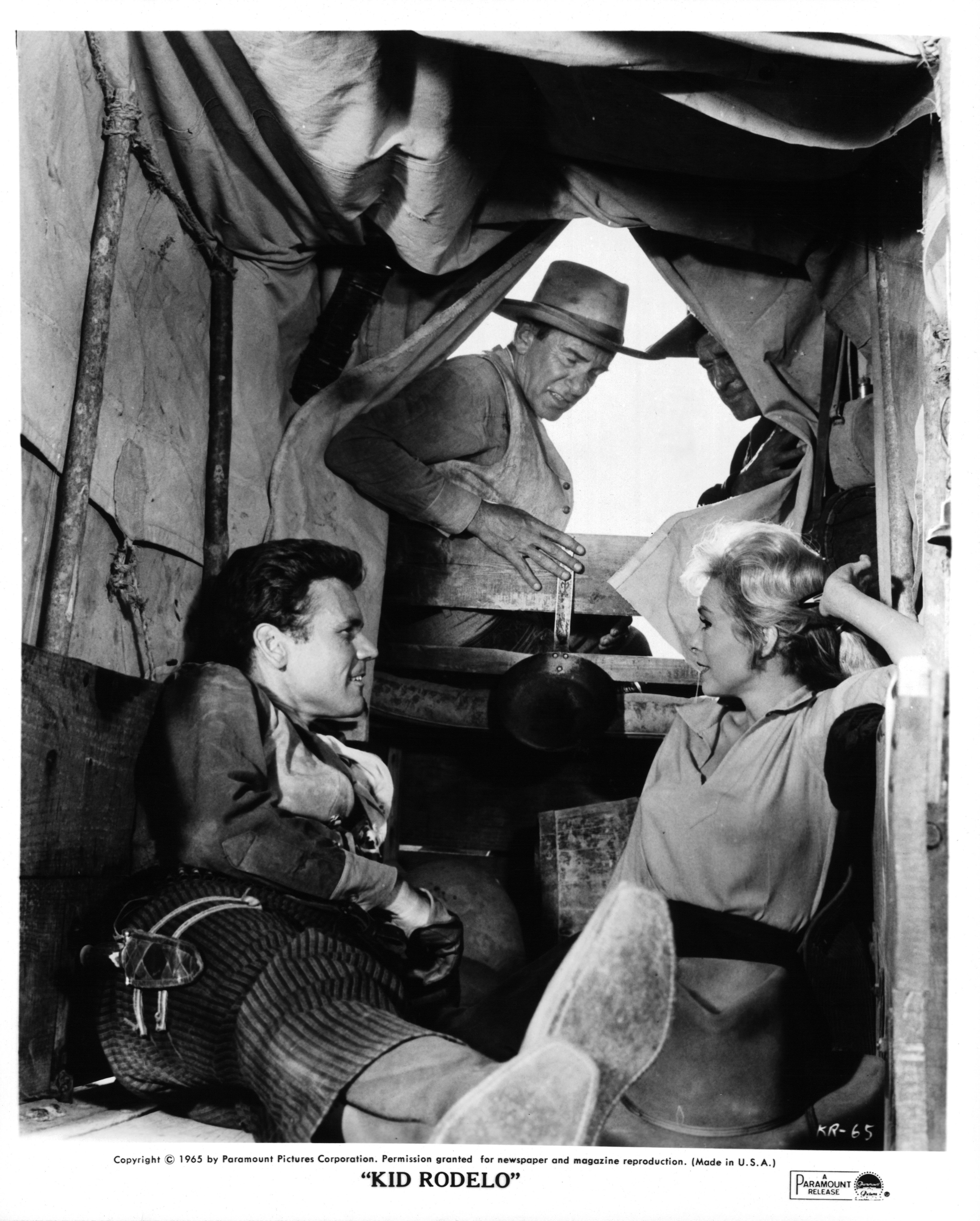 Janet Leigh, Richard Carlson, and Don Murray