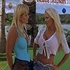 Pamela Anderson and Gena Lee Nolin in Baywatch: Hawaiian Wedding (2003)