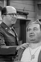 Maurice Gosfield and Phil Silvers in The Phil Silvers Show (1955)