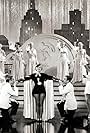 Lynn Bari, Mary Blackwood, Julie Cabanne, Dorothy Dearing, Paul Kelly, Virginia Myers, Ruth Peterson, Jean Porter, Juana Sutton, Anita Thompson, Claire Trevor, Michael Whalen, Aurelia Fairfax, Marie Stevens, and Beatrice Hagen in Song and Dance Man (1936)