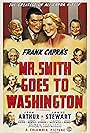 James Stewart, Jean Arthur, Claude Rains, Edward Arnold, Beulah Bondi, Guy Kibbee, Thomas Mitchell, and Eugene Pallette in Mr. Smith Goes to Washington (1939)