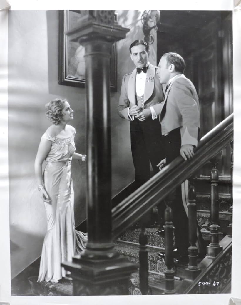 Eleanor Boardman, Paul Cavanagh, and Roland Young in The Squaw Man (1931)