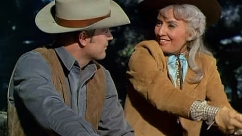 Lee Majors and Barbara Stanwyck in The Big Valley (1965)