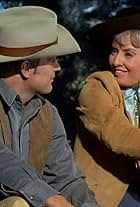 Lee Majors and Barbara Stanwyck in The Big Valley (1965)