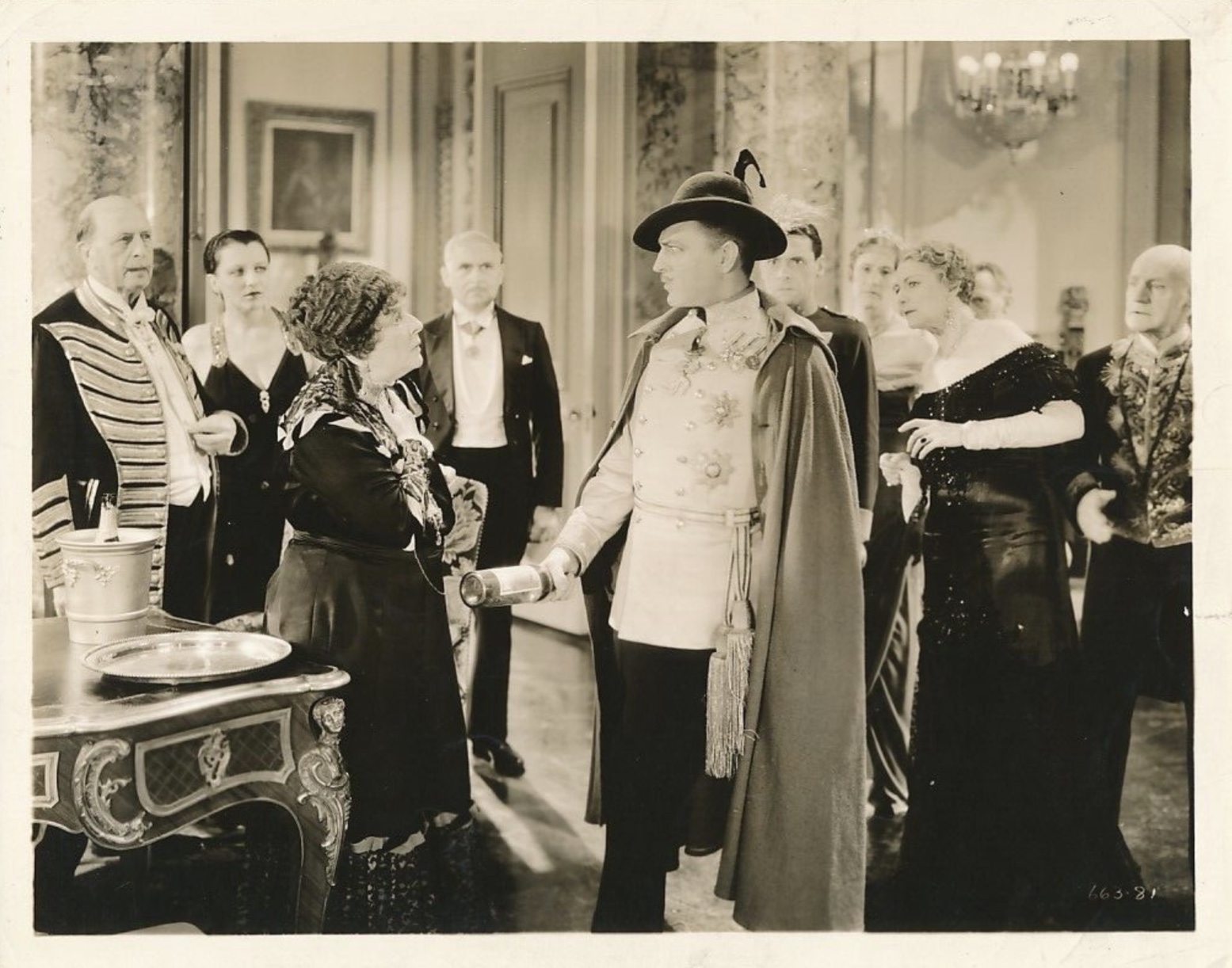 John Barrymore, May Robson, and Nella Walker in Reunion in Vienna (1933)