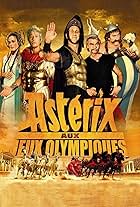 Gérard Depardieu, Alain Delon, Clovis Cornillac, Benoît Poelvoorde, Stéphane Rousseau, and Vanessa Hessler in Asterix at the Olympic Games (2008)