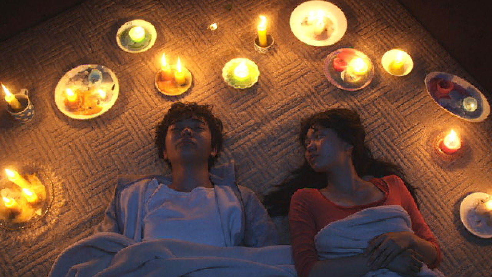 Shôta Sometani and Fumi Nikaidô in Himizu (2011)