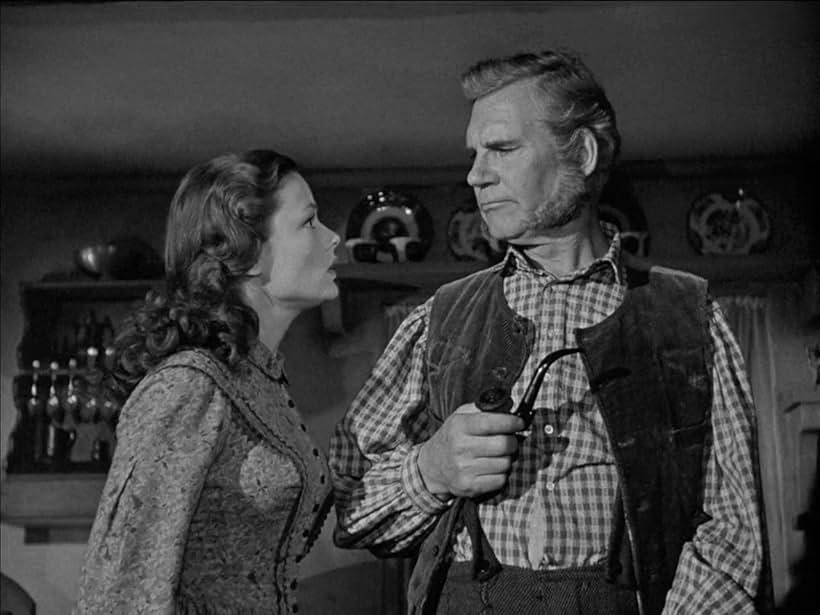 Gene Tierney and Walter Huston in Dragonwyck (1946)