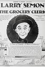 Larry Semon in The Grocery Clerk (1919)