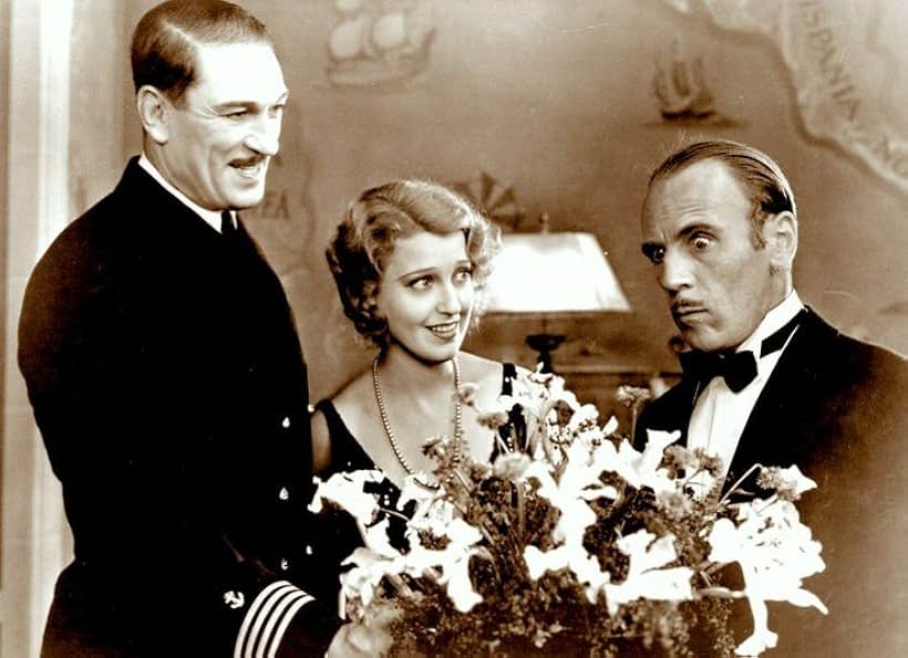 Jeanette MacDonald, Victor McLaglen, and Roland Young in Annabelle's Affairs (1931)